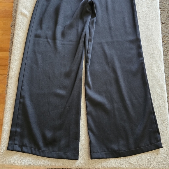 DO+BE high rise wide leg trousers size large - Picture 10 of 13